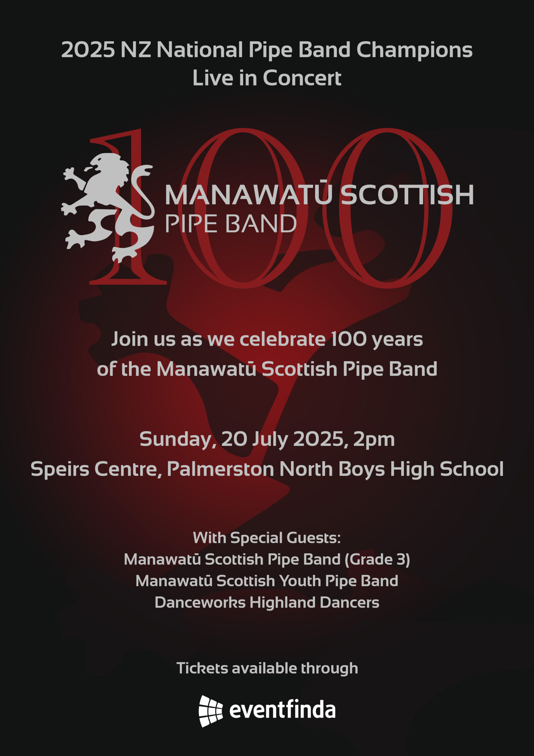 Pre-Worlds Concert & 100-Year Celebration